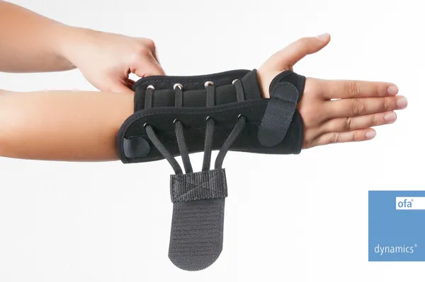 Handgelenk Schnürorthese Dynamics schwarz