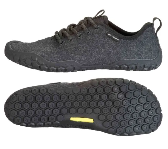 Ballop Corso dark grey Barfußschuh