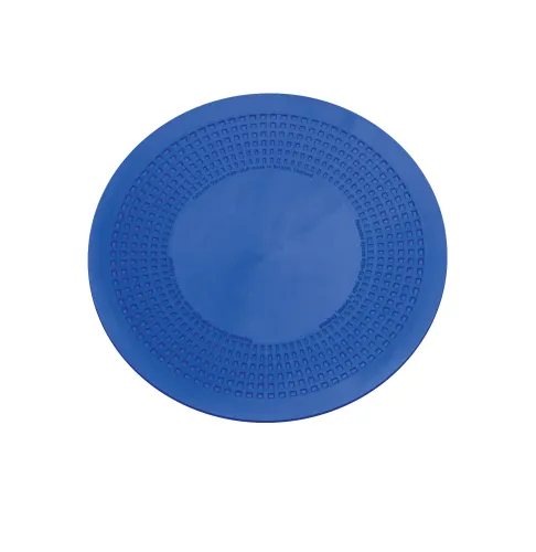 Anti-Rutsch Unterlage Dycem rund, blau
