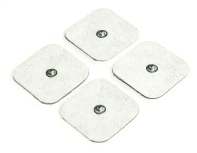 selbstklebende Elektroden für Ems-/Tensgerät, 45x45 mm, (VPE: 8 Stück)