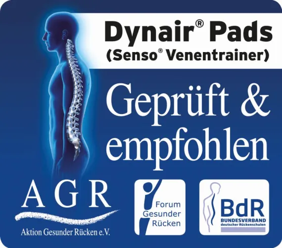 Dynair Pads/SENSO-Venentrainer