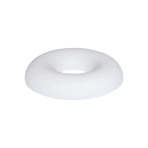 Sitzring Schaumstoff, 45 cm, rund, mit Frotteebezug