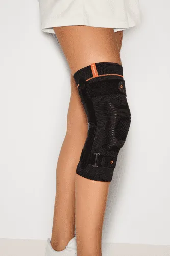 Kniesoftorthese GENU-HIT GS, schwarz
