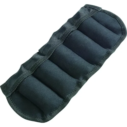 Gewichtsmanschette Deuser Fußgelenk 2,0kg schwarz (Paar)