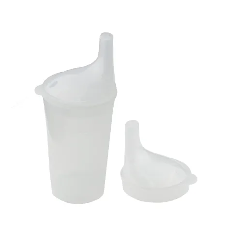 Trinkbecher-Set für Tee und Brei, langes Mundstück