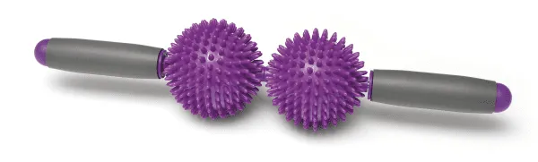 Massagegerät Spiky Twin Roller Sissel