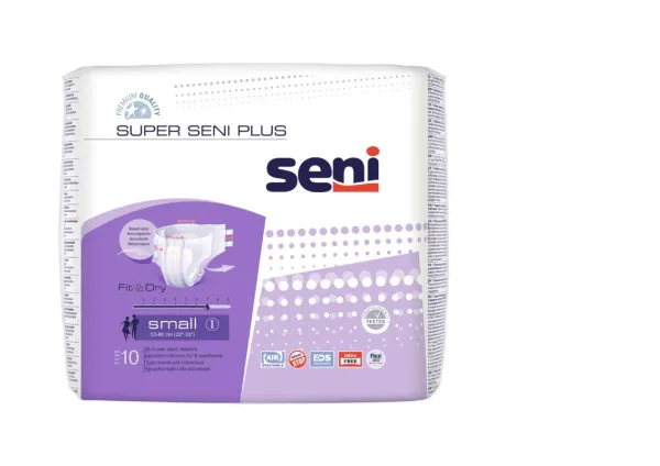 Seni Super Plus Small (1 Karton: 8 x 10 Stück)