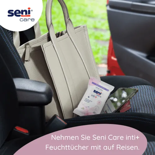 Seni Care INTI+ Feuchtpflegetücher (VPE: 20 Stück)