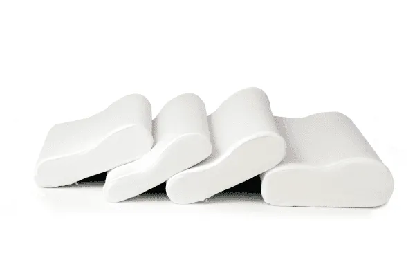 Nackenkissen Soft Curve mit Bezug