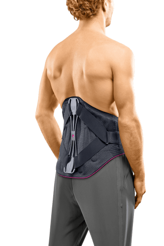 Lumbalorthese Lumbamed Disc, dark grey