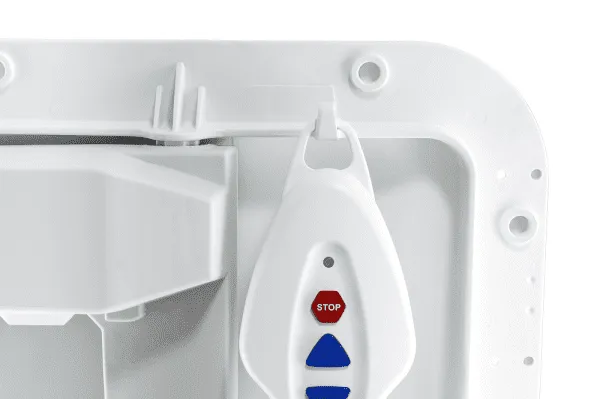 Badewannenlifter AQUATEC ORCA 5 Jahre Garantie inclusive Akku und Ladestation,weiß