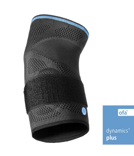 Ellenbogenbandage Dynamics Plus, carbon