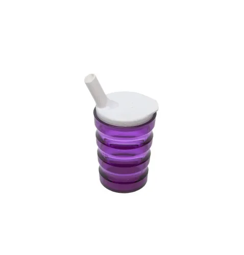 Rillenbecher mit Tee-Aufsatz