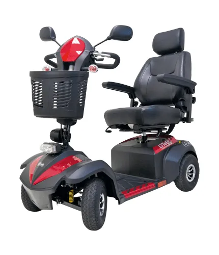 Scooter BL350 Envoy, 4-rad, 6 km/h, 50AH, Luftbereifung