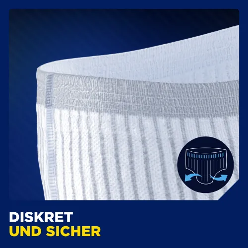 TENA men Premium Fit Pants Maxi L/XL, Hüfte 95-125 cm (1 Karton: 4 x 10 Stück)