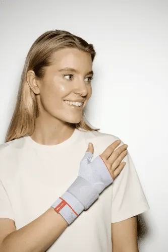 Handgelenkbandage MANUDYN POLLEX platinum