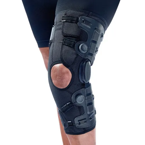 Knieorthese DONJOY OA GO medial links/lateral, schwarz