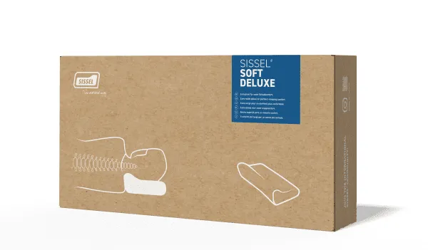 SISSEL Deluxe Soft Nackenkissen inklusive Bezug