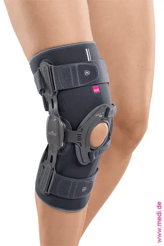 Knieorthese medi PT control grau
