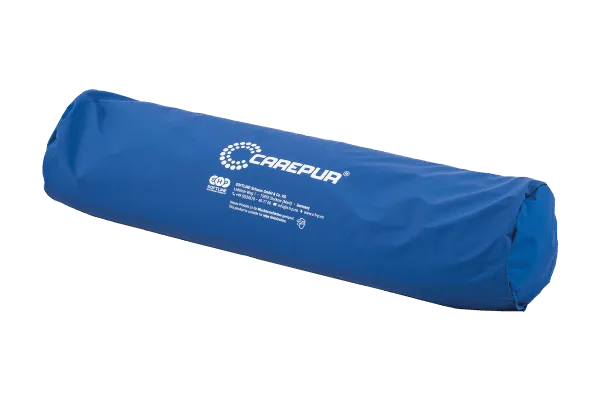 Zylinderkissen CarePure M 70 x 18 cm blau