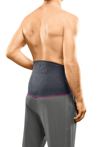 Lumbalorthese Lumbamed Plus, dark grey