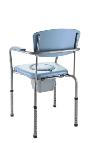 Toilettenstuhl INVACARE H440 OMEGA Eco höhenverstellbar, lavendel