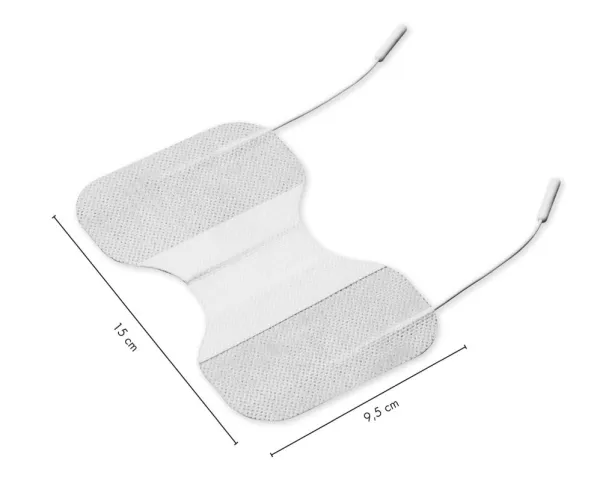Promed Butterfly Gewebeelektroden selbstklebend 150 x 95 mm (VPE: 2 Stück)