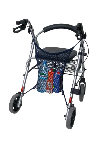 Einkaufsnetz für Rollstuhl, Rollator o. Gehgestell