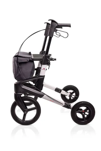 Rollator Olympos ATR Black Series SLIM M, OFF road wheels
