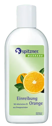 Einreibungen Orange 200 ml
