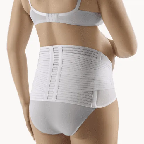 Bort Rückenbandage für Schwangere, weiß