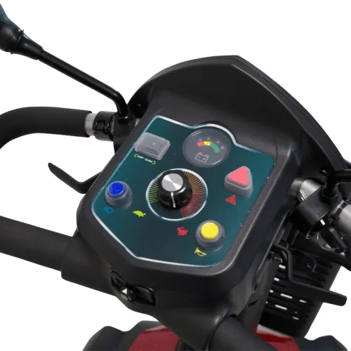 Scooter BL350 Envoy, 4-rad, 6 km/h, 50AH, Luftbereifung