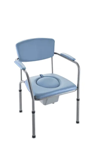 Toilettenstuhl INVACARE H440 OMEGA Eco höhenverstellbar, lavendel