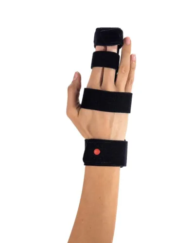 Fingerorthese DONJOY DigiForm schwarz-rot