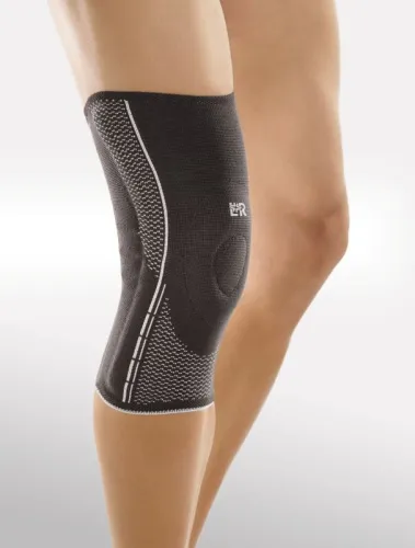 Kniebandage Cellacare Genu Comfort taupe-weiß