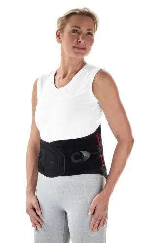 Überbrückungsorthese DONJOY LumboForce 4, 32 cm, schwarz