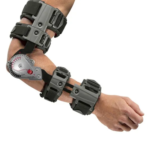 Ellenbogenorthese DONJOY X-Act ROM Elbow, schwarz-grau, universal