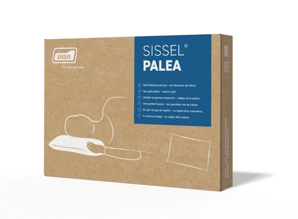 SISSEL Palea Dinkelspreu-Nackenkissen ohne Bezug 40x60cm
