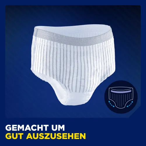 TENA men Premium Fit Pants Maxi L/XL, Hüfte 95-125 cm (1 Karton: 4 x 10 Stück)