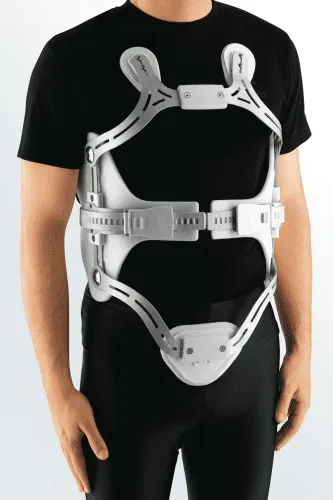 Hyperextensionsorthese 4C Universal silber
