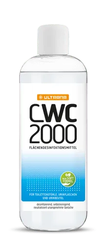 Geruchsvernichter mit Desinfektionsmittel Ultrana, CWC 2000, 500 ml (VPE: 16 Stück)