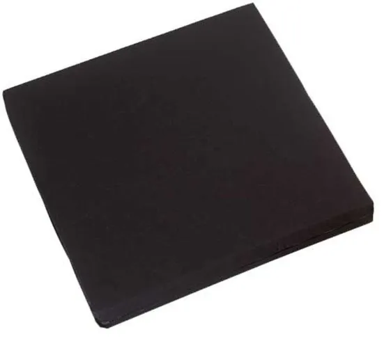 Sitzkissen Standard rutschfest RG35,schwarz