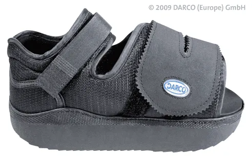 Ausgleichsschuh TwinShoe, schwarz