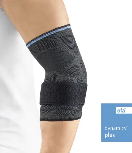 Ellenbogenbandage Dynamics Plus, carbon