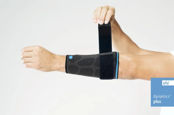 Epicondylitisbandage Dynamics Plus carbon