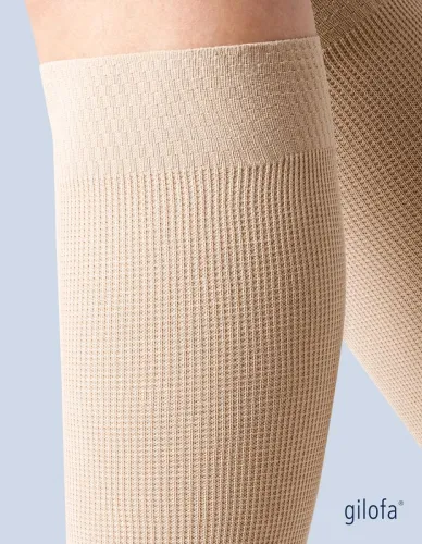 Gilofa AD, mit Aloe Vera, Wadenumfang 39 bis 49 cm, Gr. L (Paar)