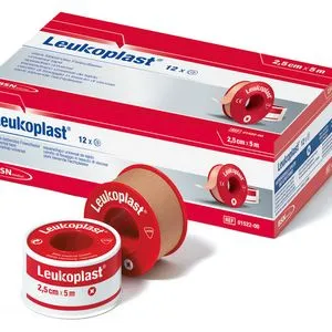 Leukoplast im Metallschutzring 5m x 2,5cm (VPE: 12 Stück)