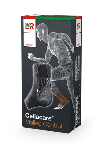 Sprunggelenkorthese Cellacare Malleo Control Expert anthrazit