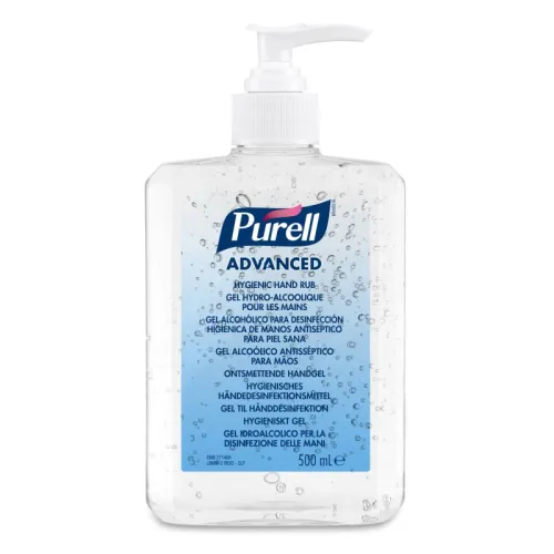 Händedesinfektionsgel Purell Advanced 500 ml, Pumpflasche
