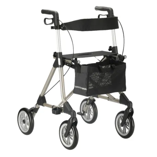 Rollator elan plus, inkl. Tasche, Stockhalter und Rückengurt, max. 150 kg bel.